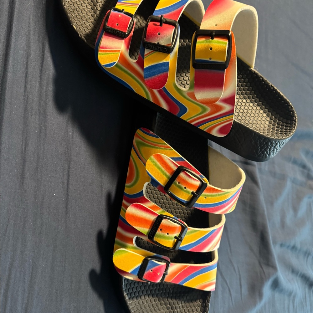 Colorful Strappy Sandals